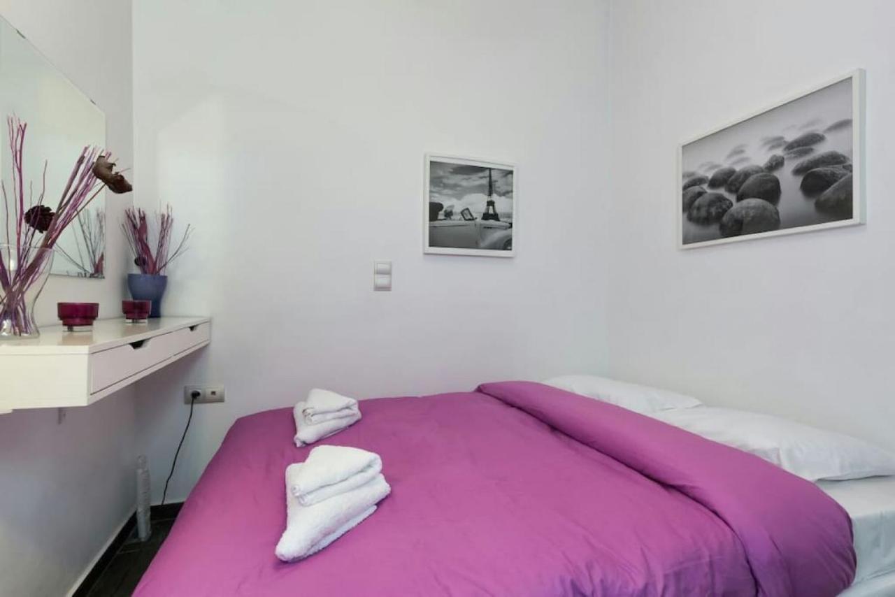 Renovated Flat With Acropolis View Apartamento Atenas Exterior foto