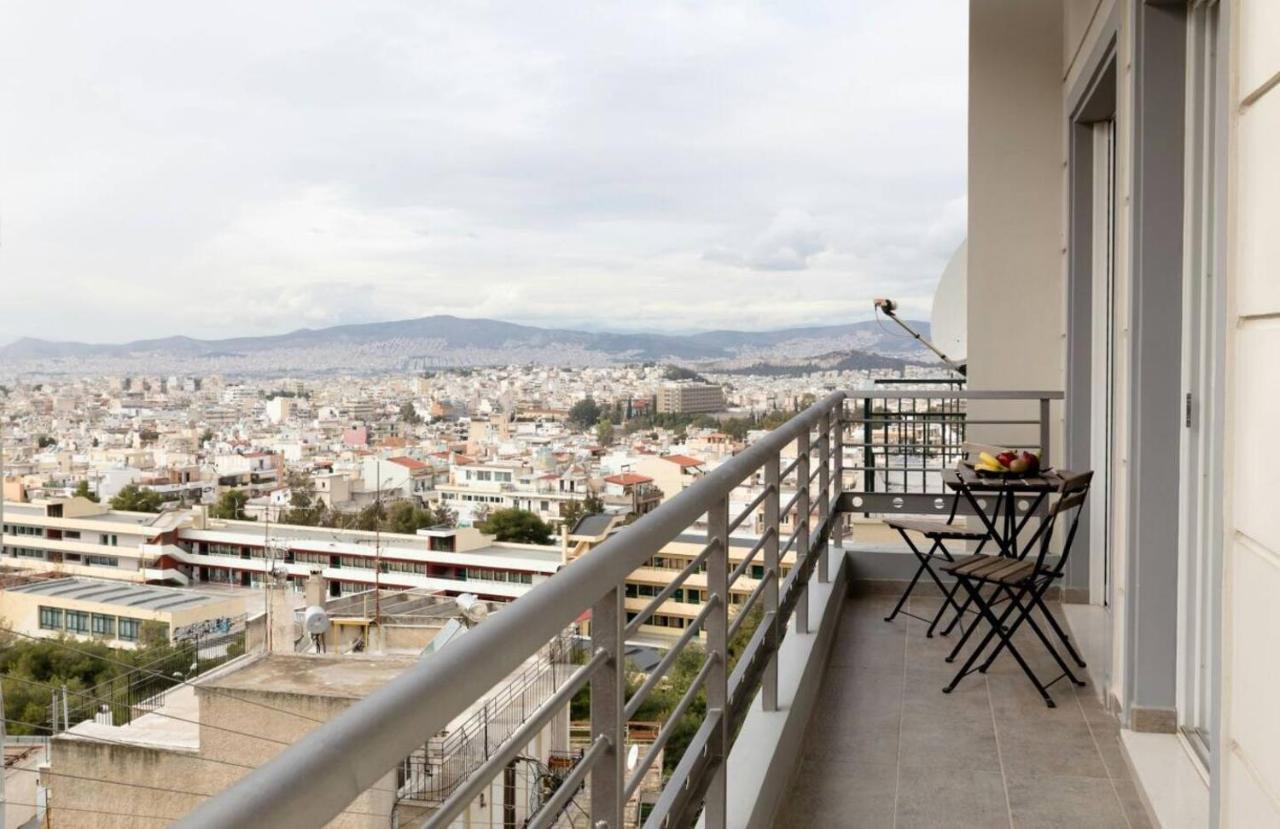 Renovated Flat With Acropolis View Apartamento Atenas Exterior foto