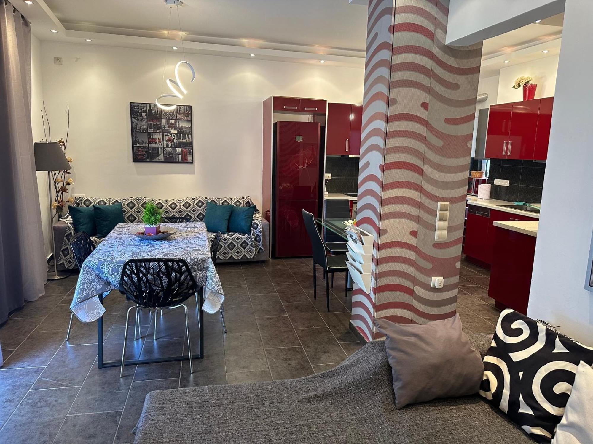 Renovated Flat With Acropolis View Apartamento Atenas Exterior foto